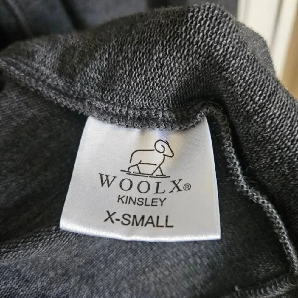 Woolx Kinsley Cardigan XS Charcoal - Picture 4 of 7